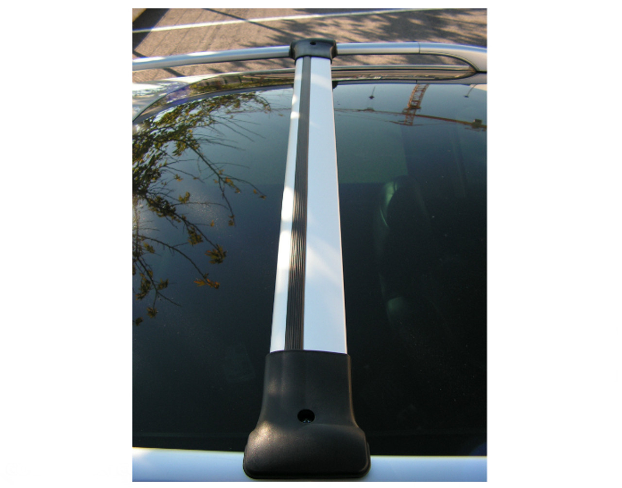 Alu Cross Bar Rail Set To Fit Roof Side Bars To Fit Ford Tourneo Custom (2012+)