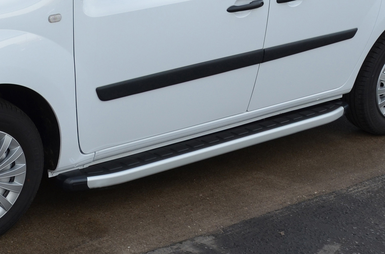 Aluminium Side Steps Bars Running Boards To Fit SWB Mercedes-Benz Citan (2012+)