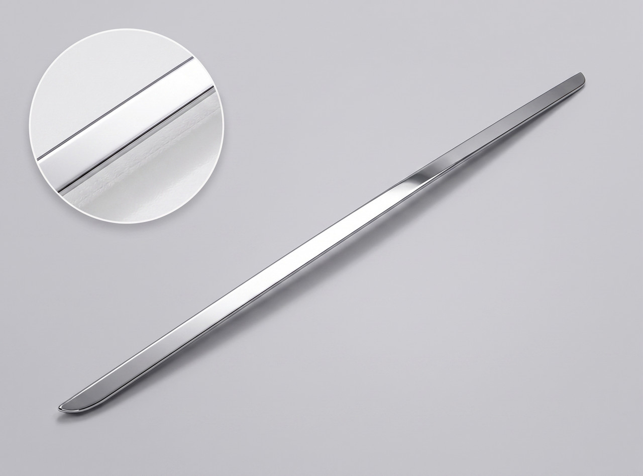 Chrome Rear Door Tailgate Trim Strip Cover To Fit Mercedes-Benz V-Class (2015+)