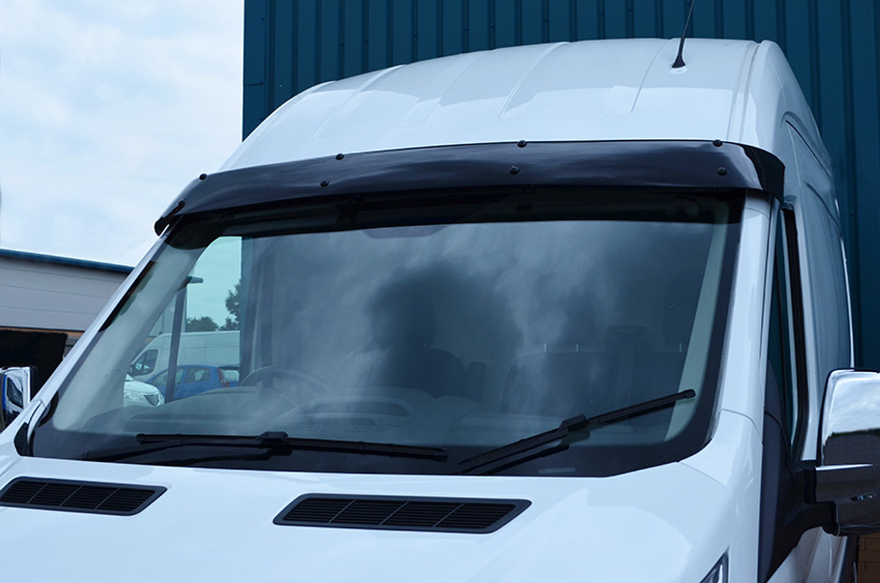 Sun Visor Windscreen Deflector To Fit Peugeot Boxer (2006+)