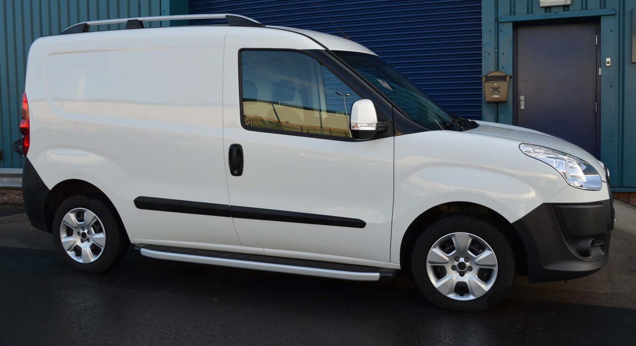 Aluminium Roof Rack Rails Side Bars Set To Fit Ram Promaster City (2015+)