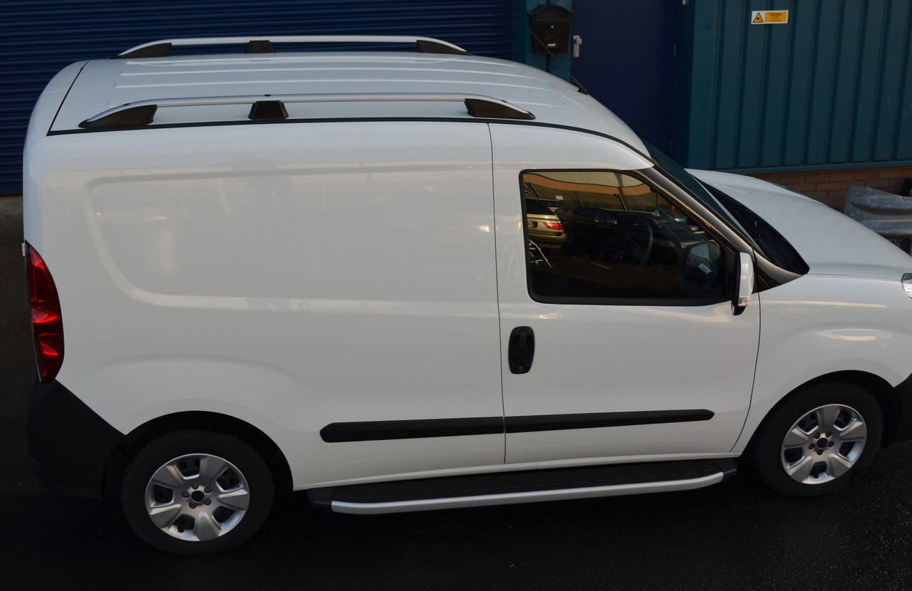 Aluminium Roof Rack Rails Side Bars Set To Fit Ram Promaster City (2015+)