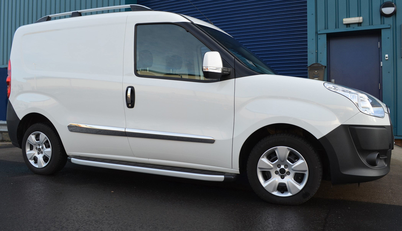 Aluminium Roof Rack Rails Side Bars Set To Fit Ram Promaster City (2015+)