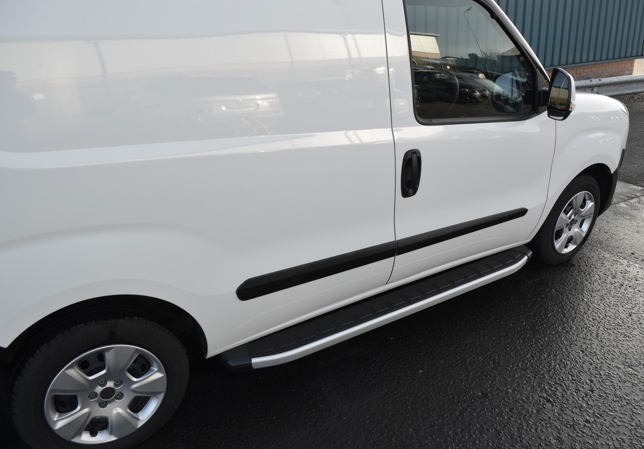 Aluminium Side Steps Bars Running Boards To Fit Ram Promaster City (2015+)