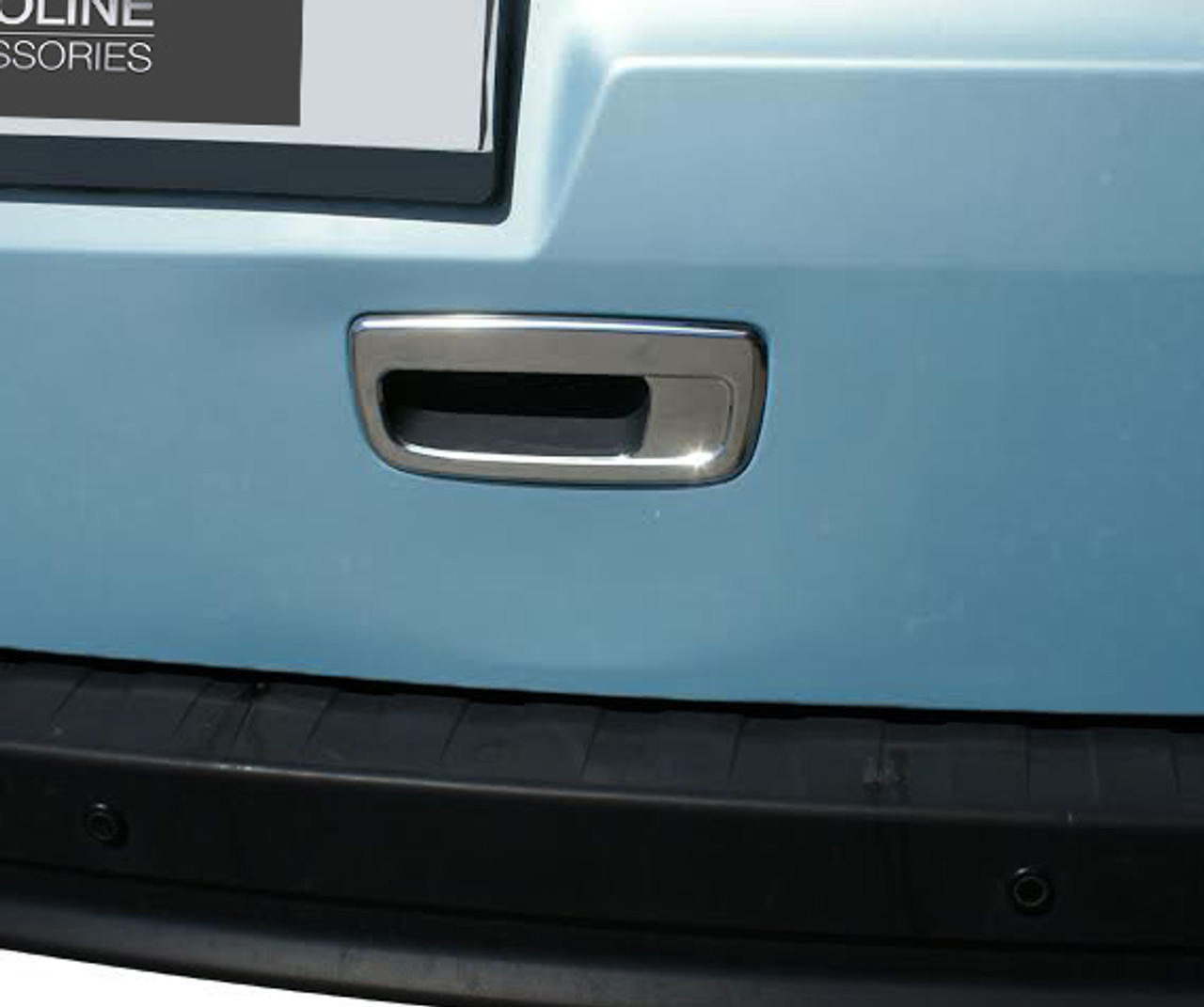 Chrome Rear Door Handle Cover Tailgate Trim To Fit Renault Kangoo (2008+)