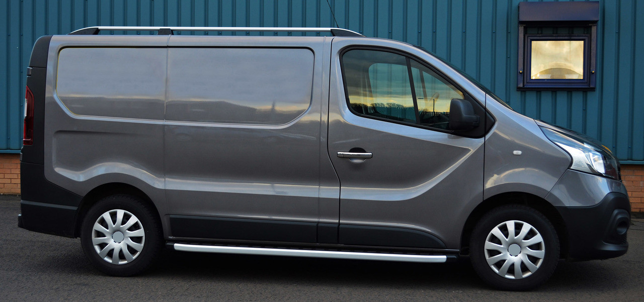 Chrome Door Handle Trim Set Covers To Fit Renault Trafic 5dr (2014+)