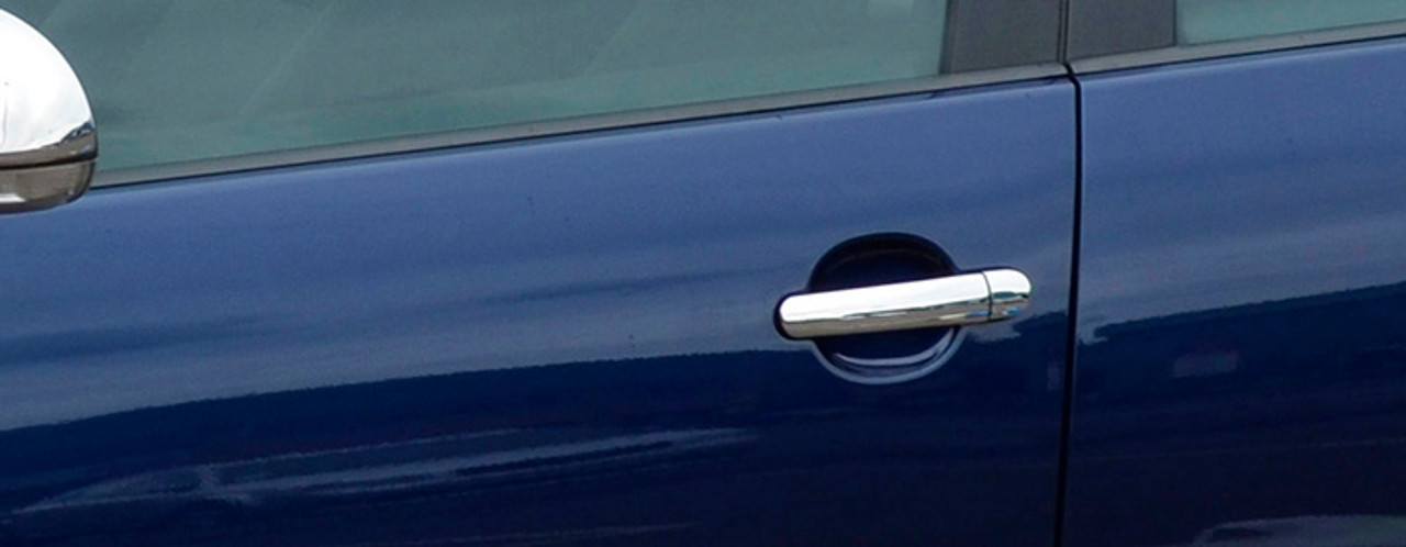 Chrome Door Handle Trim Set Covers To Fit Seat Leon 2dr (2005-12)