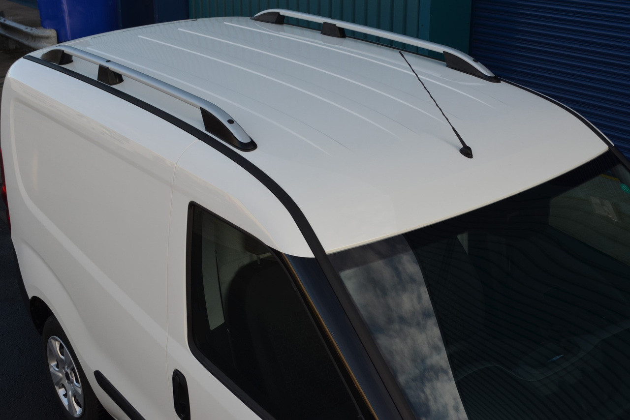 Aluminium Roof Rack Rails Side Bars Set To Fit LWB Vauxhall / Opel Combo (2011+)