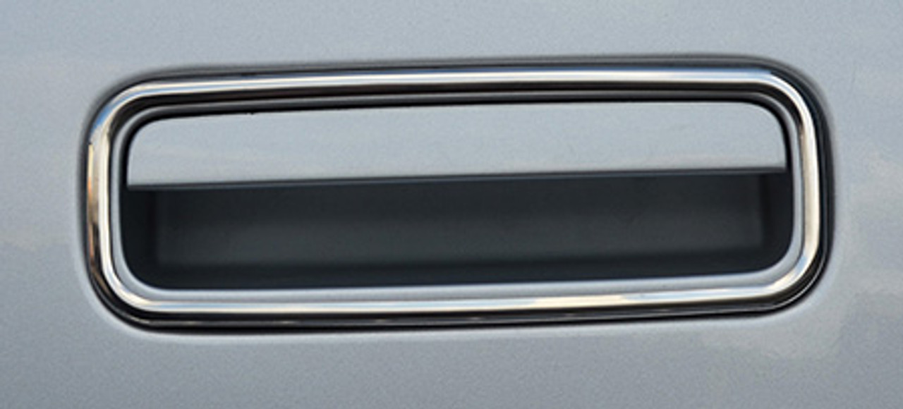 Chrome Rear Door Handle Cover Trim To Fit Volkswagen Caddy (2010-15)