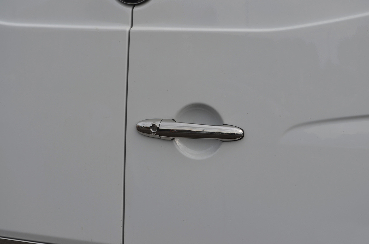 Chrome Door Handle Trim Set Covers To Fit Volkswagen Crafter (2006-16)