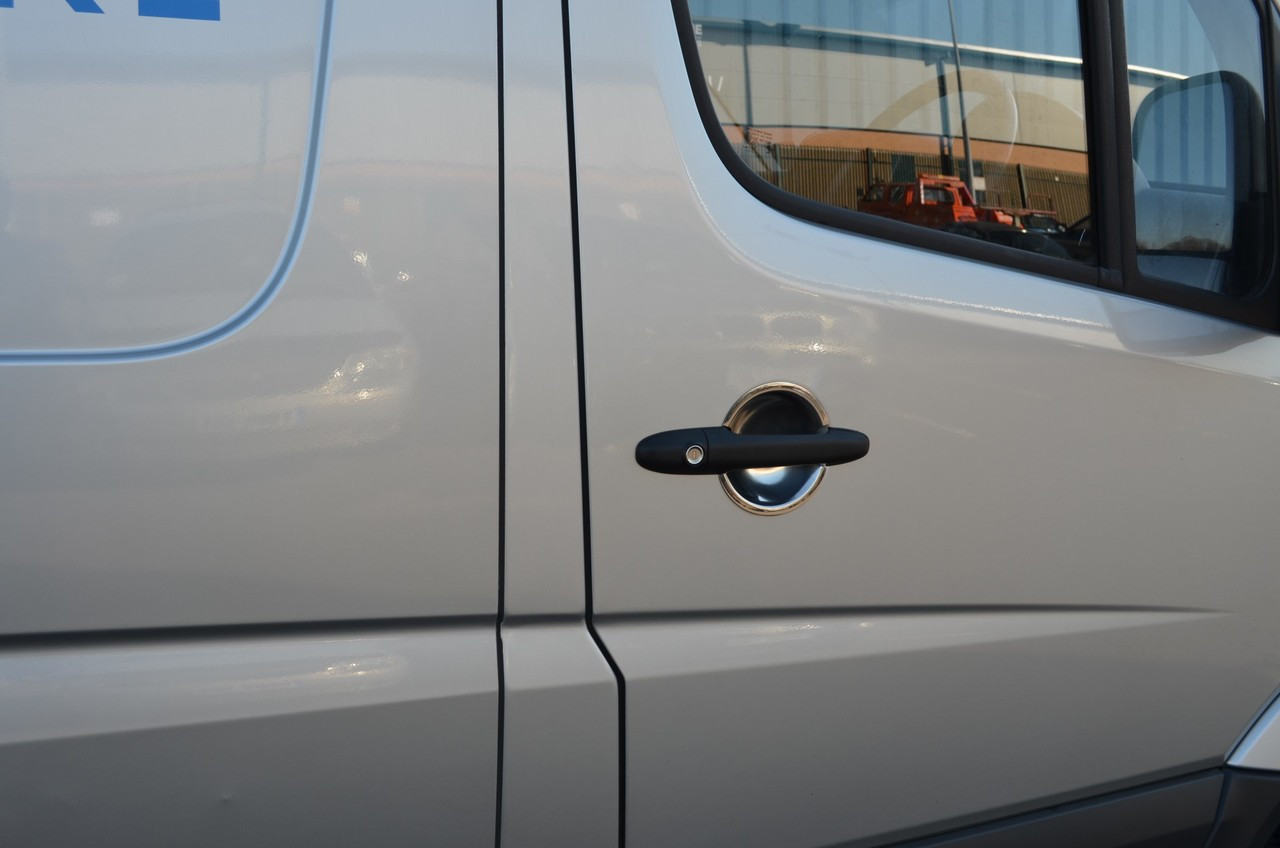 Chrome Door Handle Cups Insert Trim To Fit Volkswagen Crafter (2006-16)