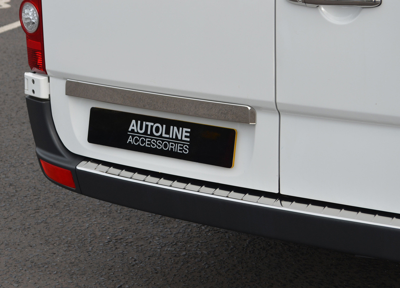Chrome Rear Door Handle Cover Tailgate Trim To Fit Volkswagen Crafter (2006-16)