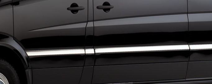 Sierlijst Achterklep Volkswagen Crafter vanaf 2017 - Ivetra Tuning
