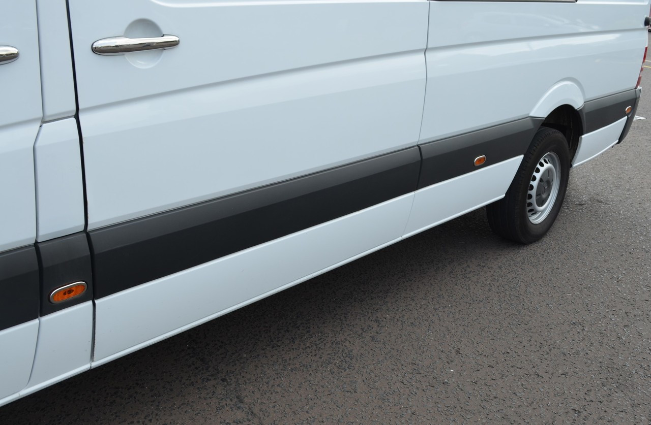 Chrome Side Reflector Marker Lamp Trims To Fit Volkswagen Crafter (2006-16)