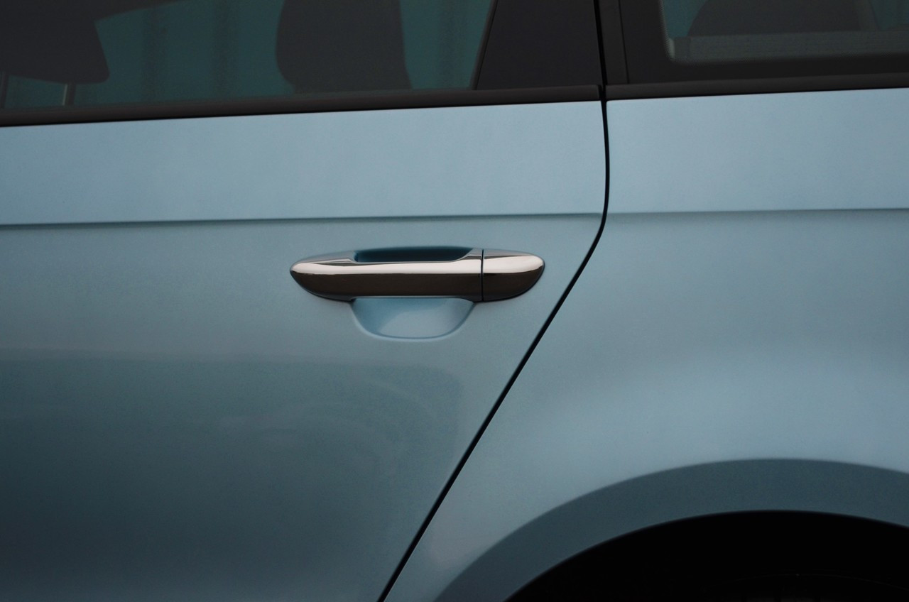 Chrome Door Handle Trim Set Covers To Fit Volkswagen Passat B6 (2005-10)