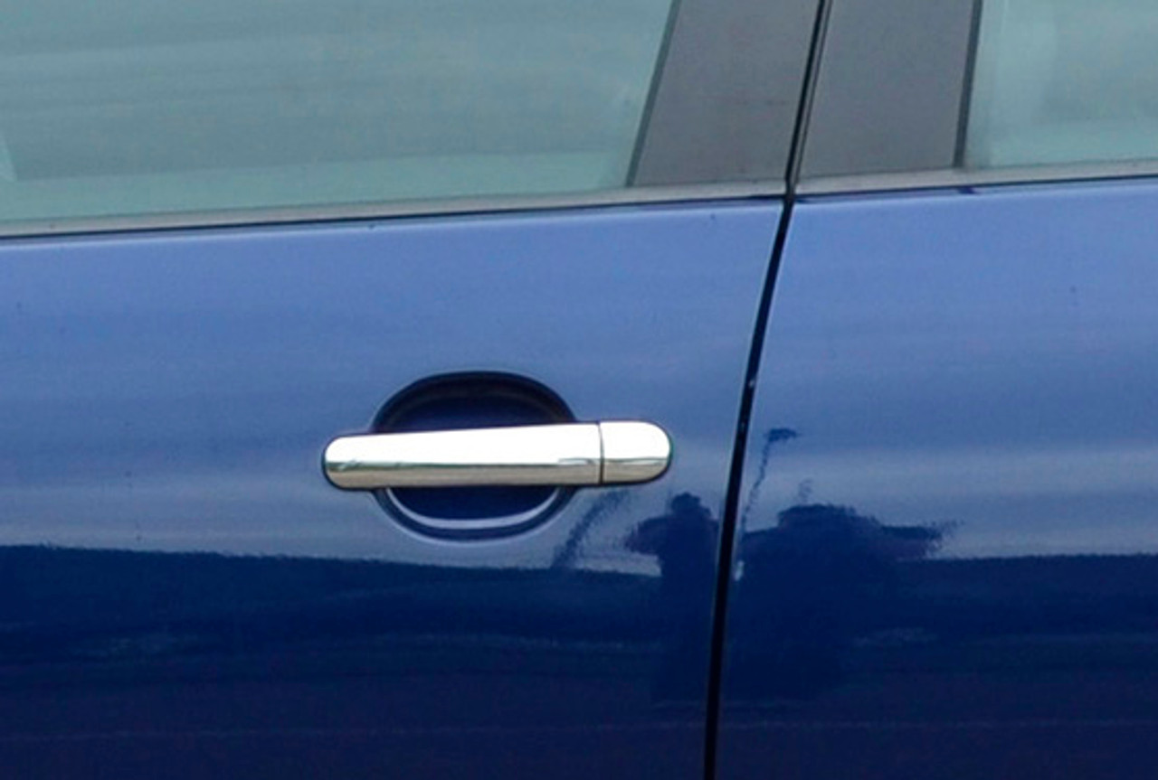 Chrome Door Handle Trim Set Covers To Fit Volkswagen Golf IV 2dr (1998-04)