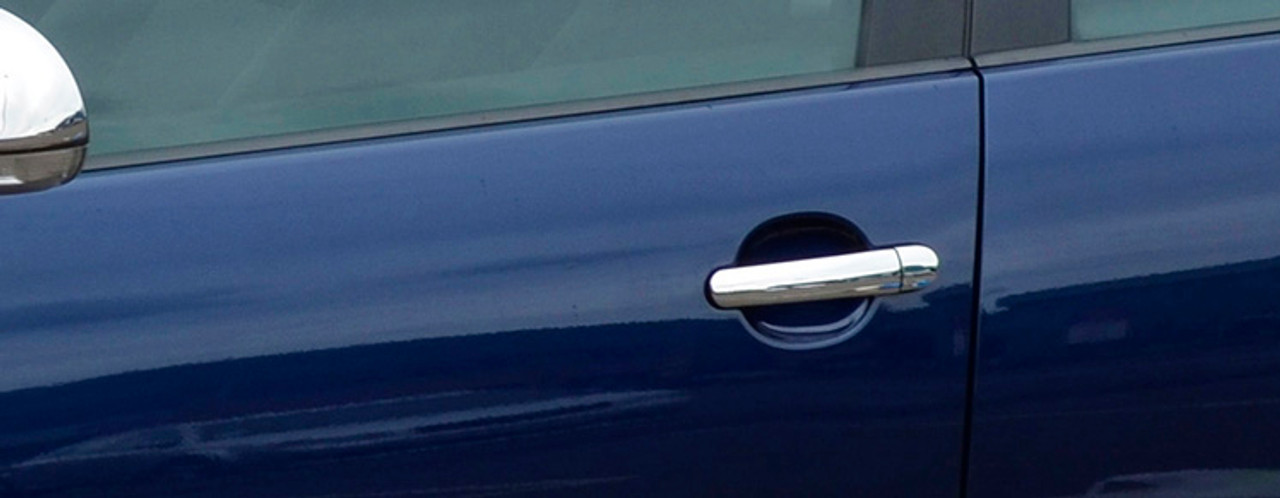 Chrome Door Handle Trim Set Covers To Fit Volkswagen Up! 2dr (2012+)