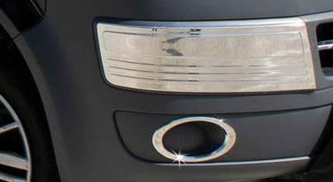 Chrome Front Bumper Corner Trim Covers To Fit Volkswagen T5 Caravelle (2010-15)