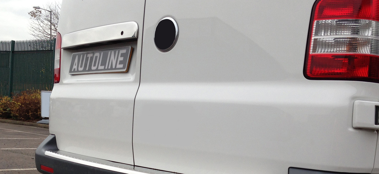 Chrome Barn Door Handle Cover Grab Trim To Fit Volkswagen T5 Caravelle (2004-15)