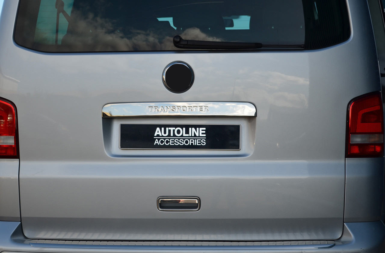 Chrome 1dr Door Handle Cover W/L Grab Trim To Fit Volkswagen T5 Caravelle (2004-15)