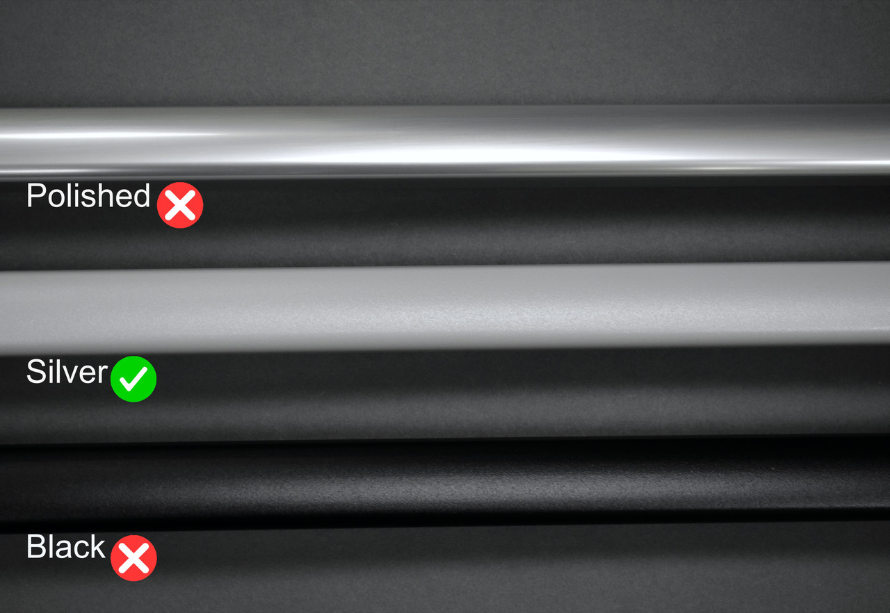 Roof Rack Bars Side Rails For Long L2 Mercedes Vito W639 (2003-14)
