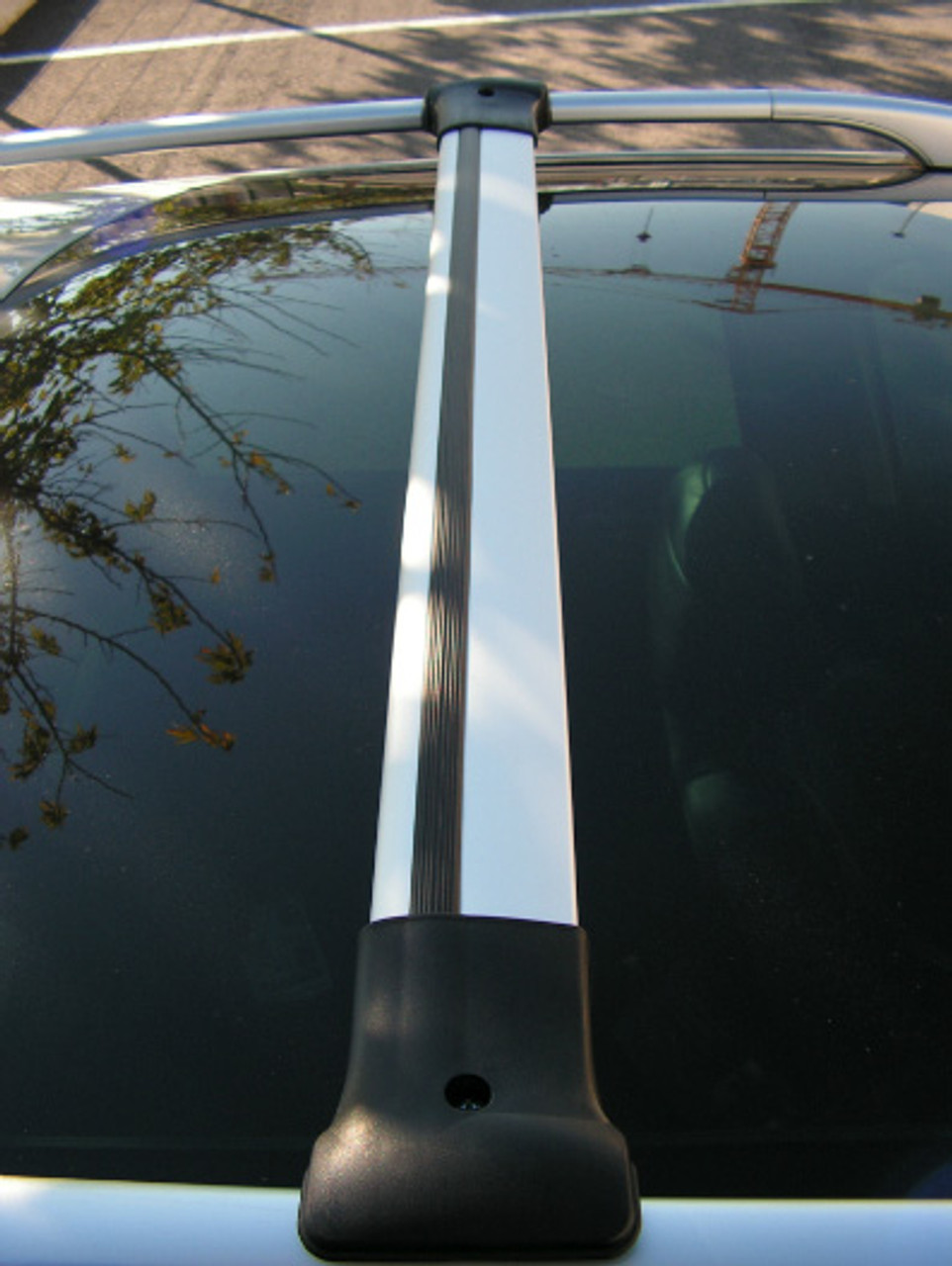 Alu Cross Bar Rail Set To Fit Roof Side Bars To Fit Citroen Berlingo (1996-08)