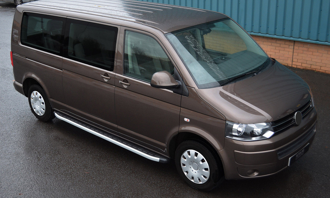 Aluminium Side Steps Bars Running Boards To Fit Citroen Berlingo SWB (2008+)