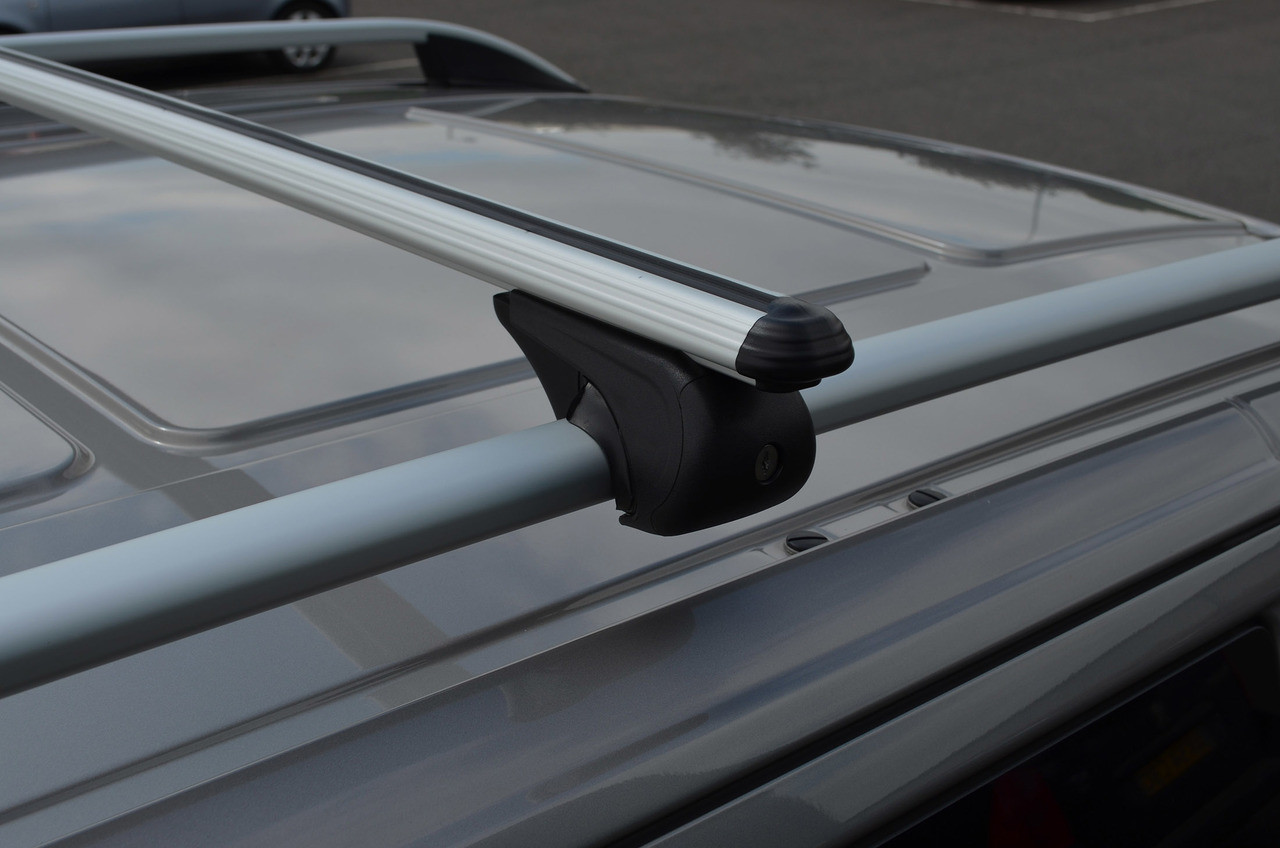 Cross Bars For Roof Rails To Fit Mercedes-Benz Vito W447 (2015+) 100KG Lockable