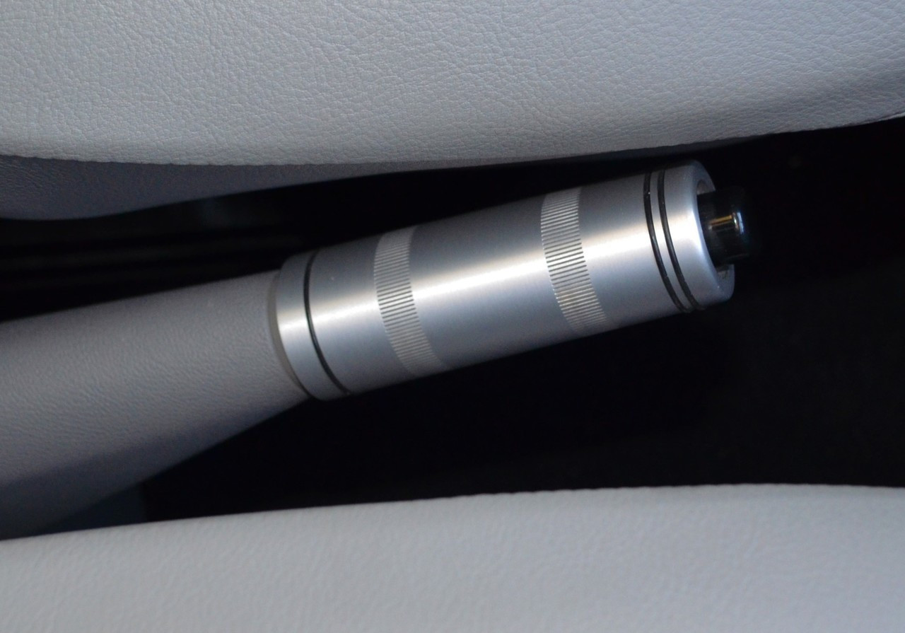 Aluminium Handbrake Handle Trim Cover To Fit Volkswagen T6 Caravelle (2016+)