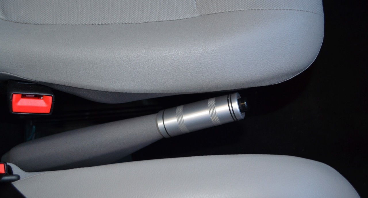 Aluminium Handbrake Handle Trim Cover To Fit Volkswagen T6 Caravelle (2016+)