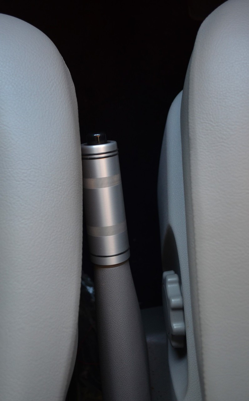 Aluminium Handbrake Handle Trim Cover To Fit Volkswagen T6 Caravelle (2016+)