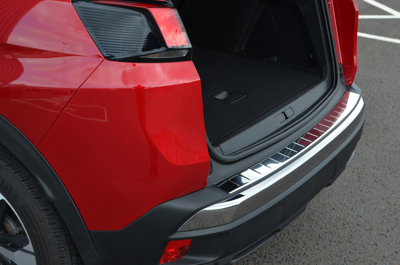 Chrome Bumper Protector Sill Trim Cover To Fit Peugeot 3008 (2017+)