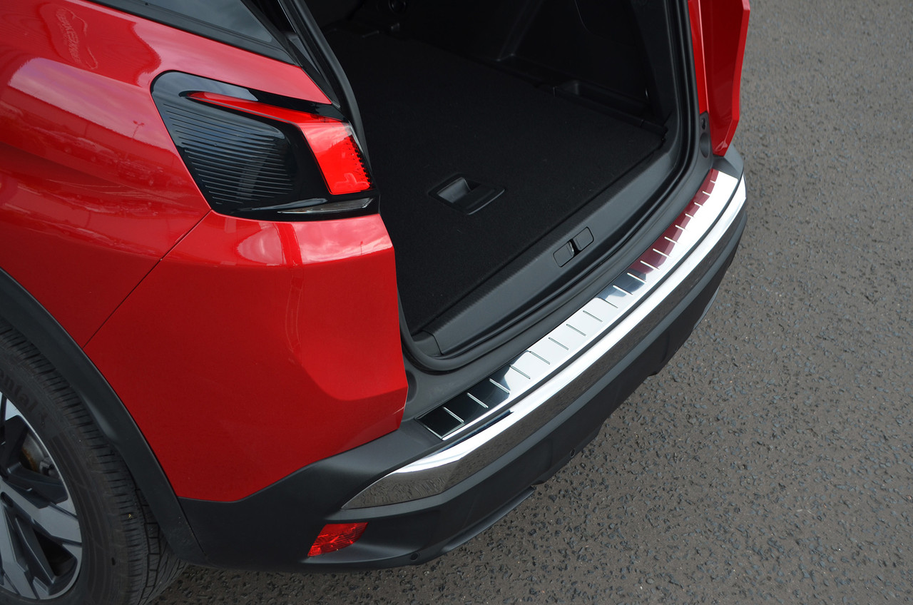 Chrome Bumper Protector Sill Trim Cover To Fit Peugeot 3008 (2017+)
