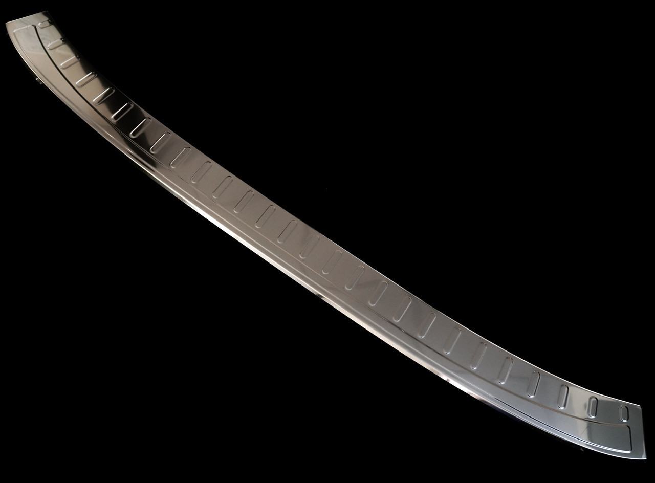 Chrome Bumper Protector Trim Sill Cover To Fit Ford Transit Connect (2012+)