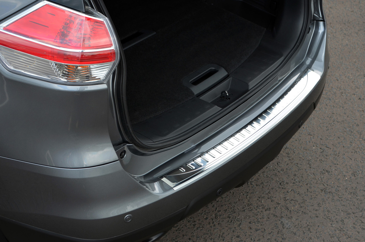 Chrome Bumper Protector Trim Sill Cover To Fit Nissan X-Trail (2014+)