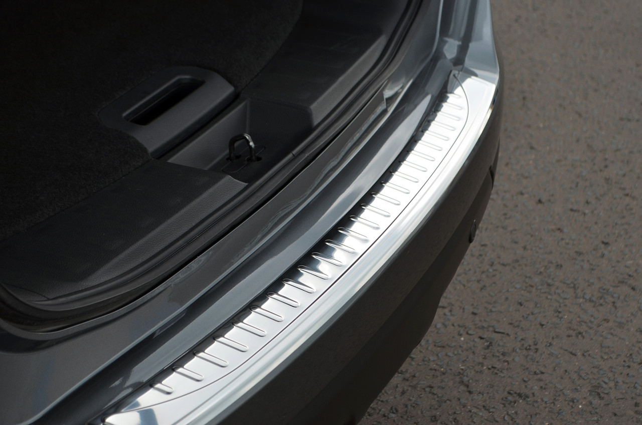 Chrome Bumper Protector Trim Sill Cover To Fit Nissan X-Trail (2014+)