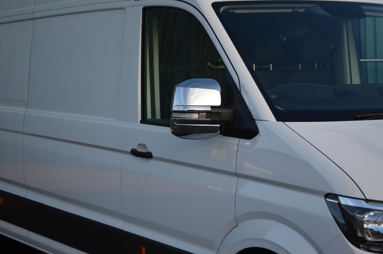 Chrome Wing Mirror Trim Covers Set To Fit Volkswagen Crafter (2017+)