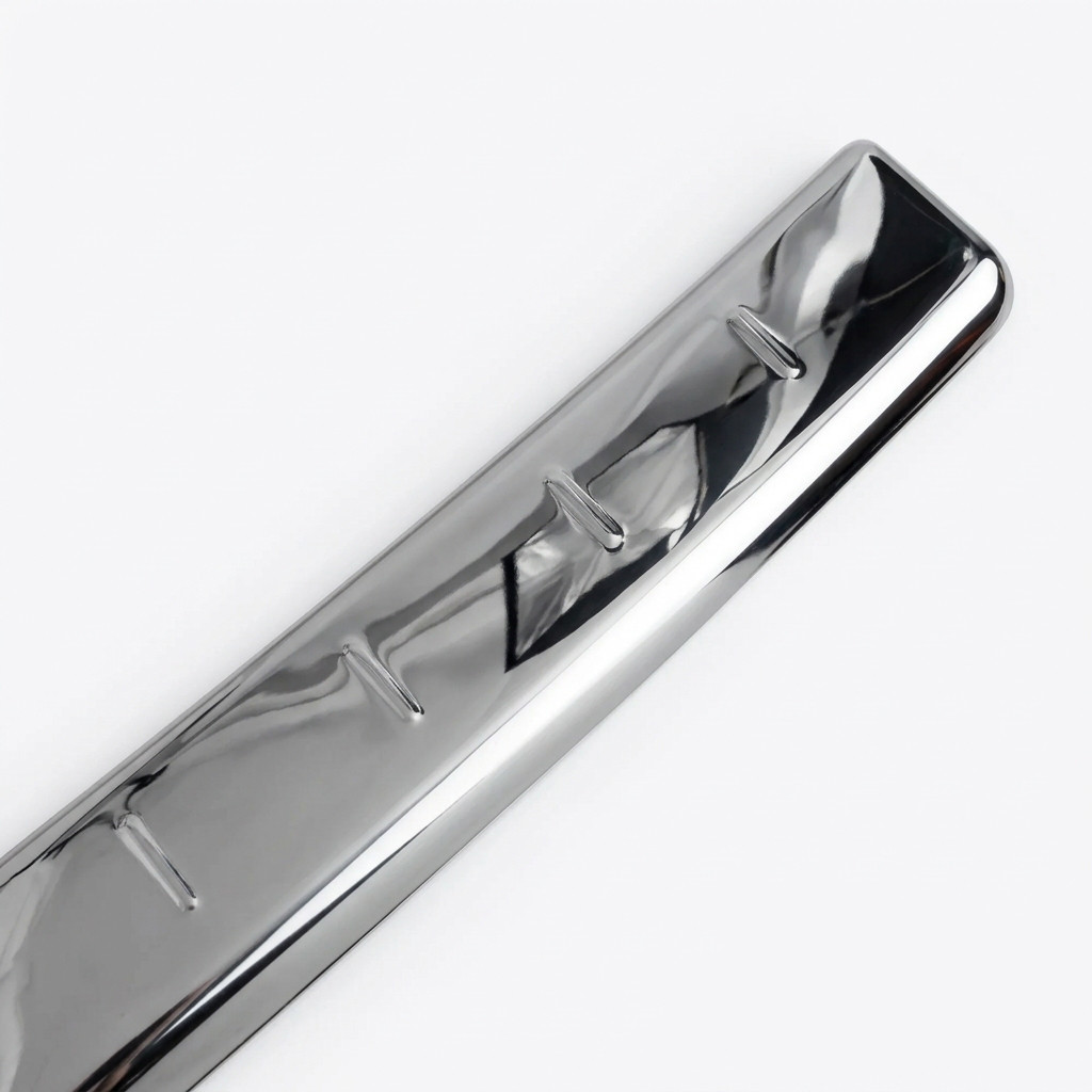 Chrome Bumper Protector Trim Sill Cover To Fit Audi A6 Avant (2011-18)