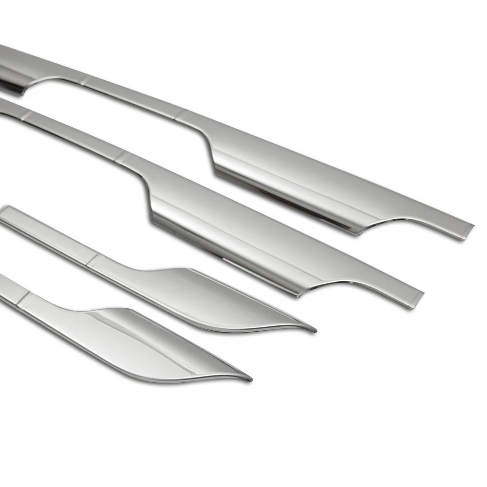 Chrome Side Door Trim Set Covers To Fit Dacia Duster (2018-24)