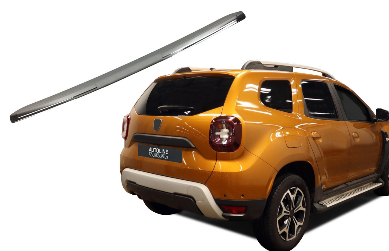 Chrome Bumper Protector Sill Trim Cover To Fit Dacia Duster (2018+)