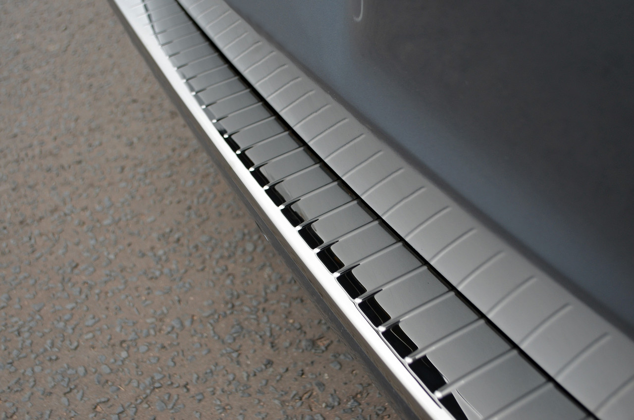 Black Chrome Bumper Protector Sill Cover To Fit Mercedes-Benz Vito W447 (2015+)