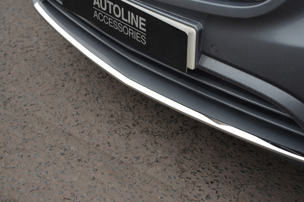 Chrome Front Bumper Diffuser Accent Trim To Fit Mercedes-Benz Vito W447 (2015+)