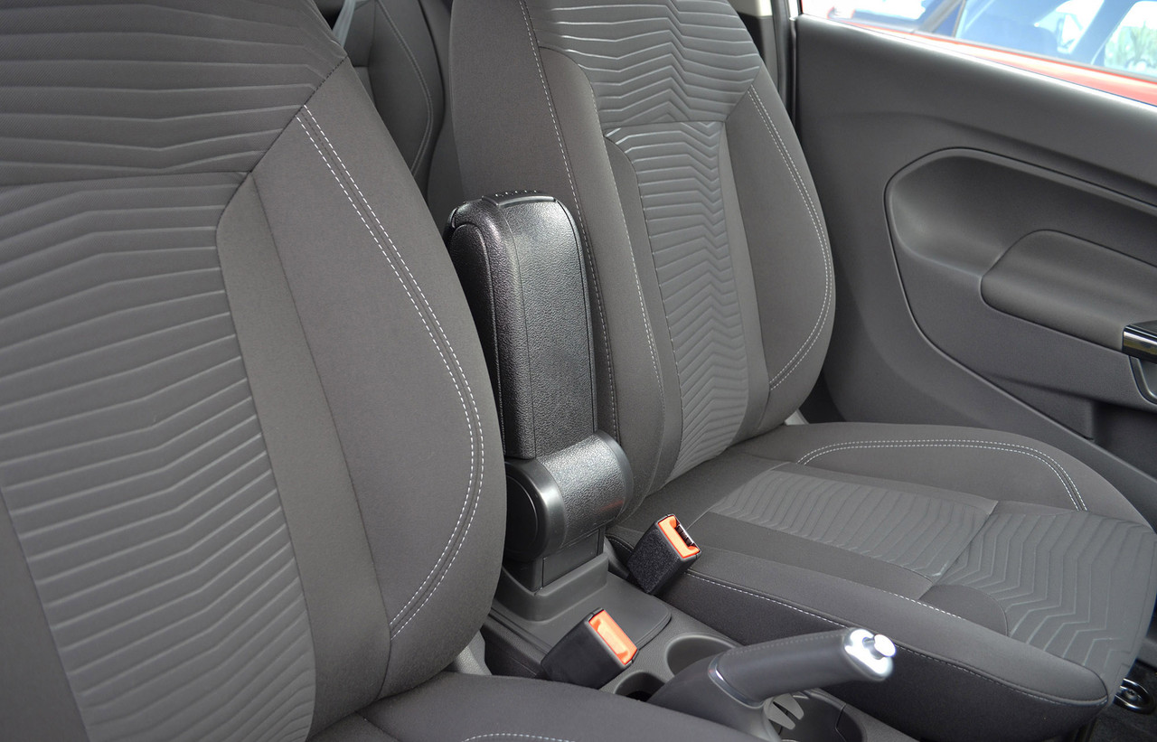 Centre Console Armrest Box Black To Fit Skoda Citigo (2012+)