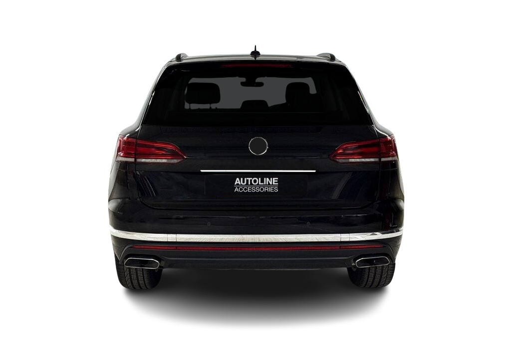 Chrome Rear Door Handle Cover Tailgate Trim To Fit Volkswagen Touareg (2018+)