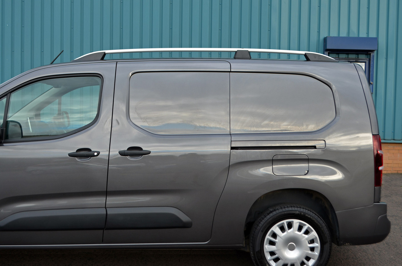 Aluminium Roof Rack Rails Side Bars To Fit L2 Toyota ProAce City (2019+) -  Autoline Accessories Limited