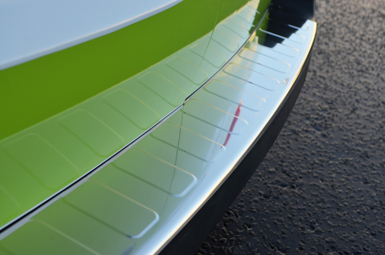 Chrome Bumper Protector To Fit XS/M (L1/L2) Citroen Dispatch SpaceTourer (2016+)