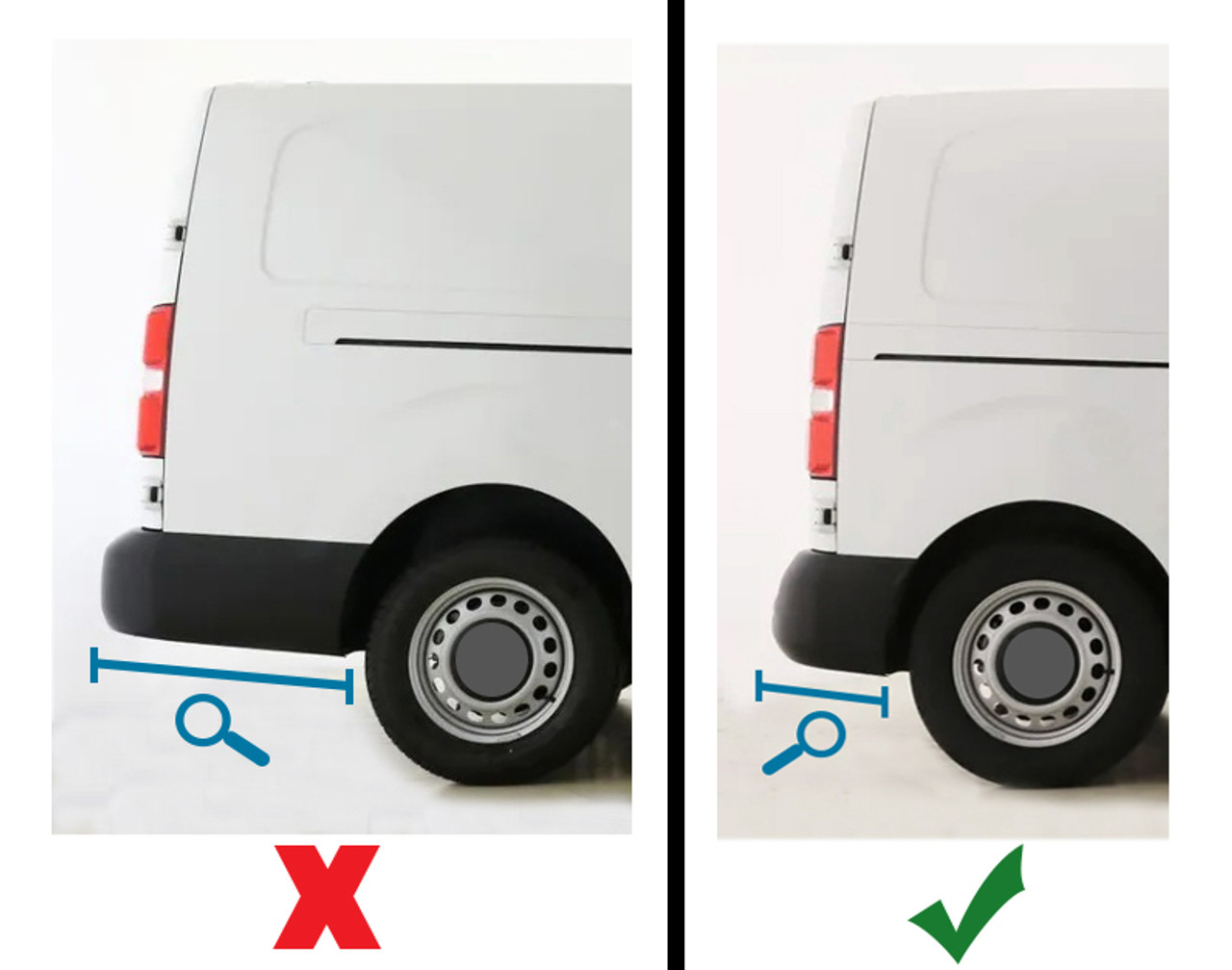 Bumper Protector Brushed To Fit XS/M (L1/L2) Citroen Dispatch SpaceTourer 2016+ Bumper Protector Brushed To Fit XS/M (L1/L2) Citroen Dispatch SpaceTourer 2016+