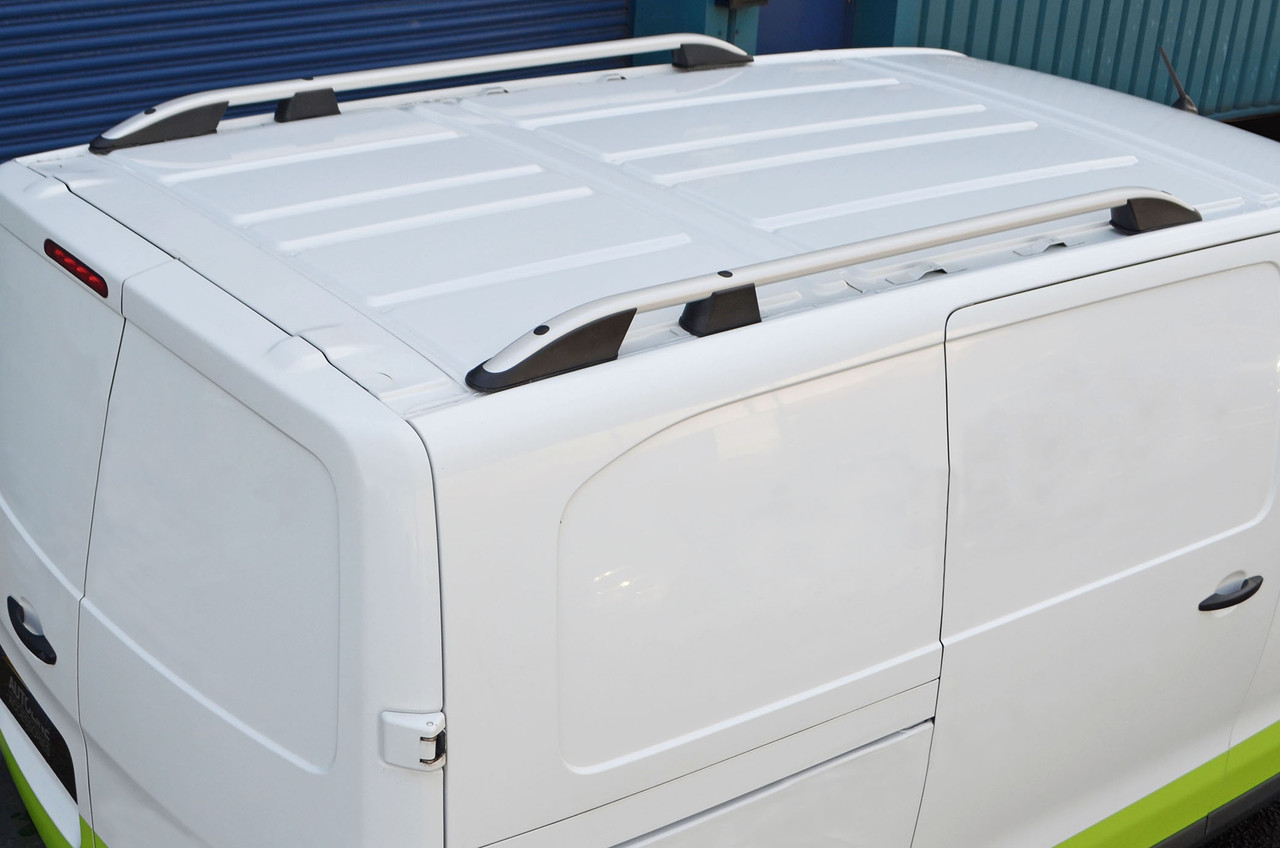 Aluminium Roof Rack Side Rails Bars To Fit Medium (L2) Toyota PROACE (2016+)