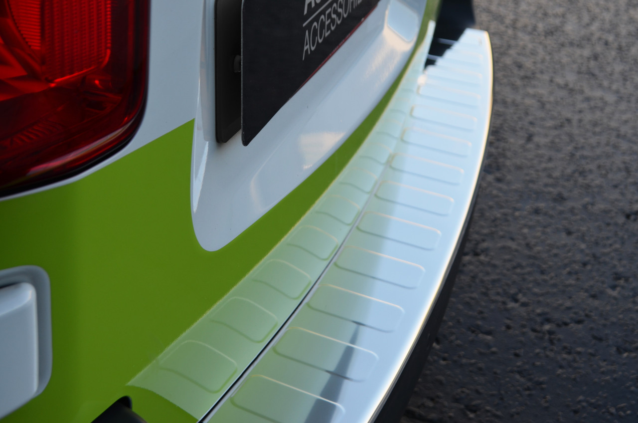 Chrome Rear Bumper Protector Scratch Guard To Fit L1/L2 Toyota PROACE (2016+)