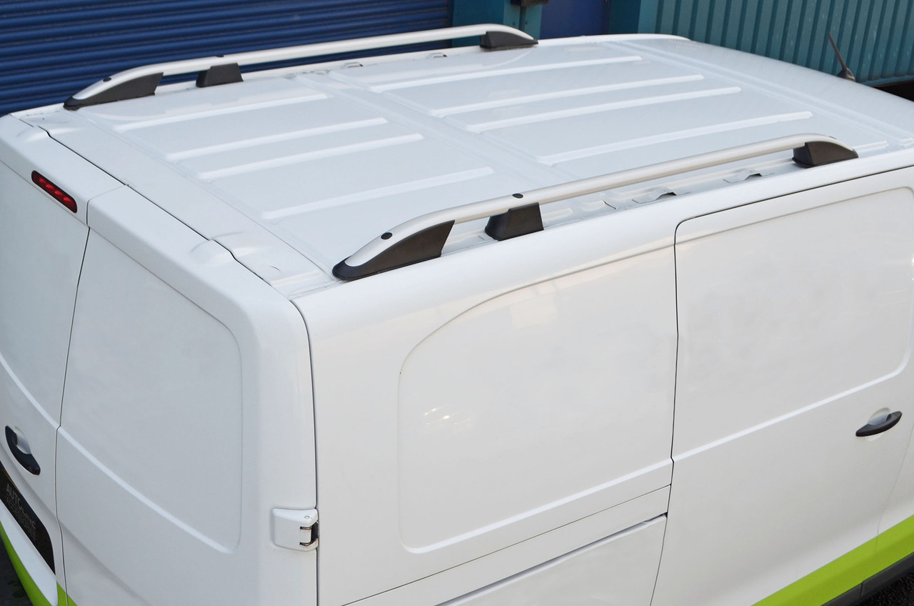 Aluminium Roof Rack Side Rails Bars To Fit Short (L1) Vauxhall Vivaro (2019+)